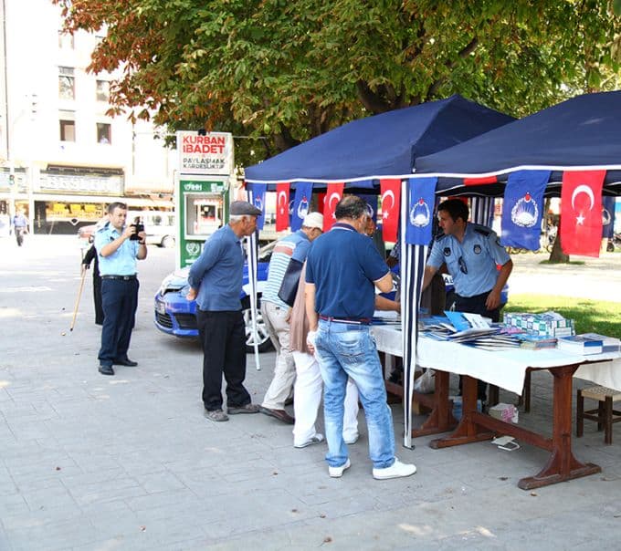 Büyükşehir Zabıta'dan 190. yıl standı
