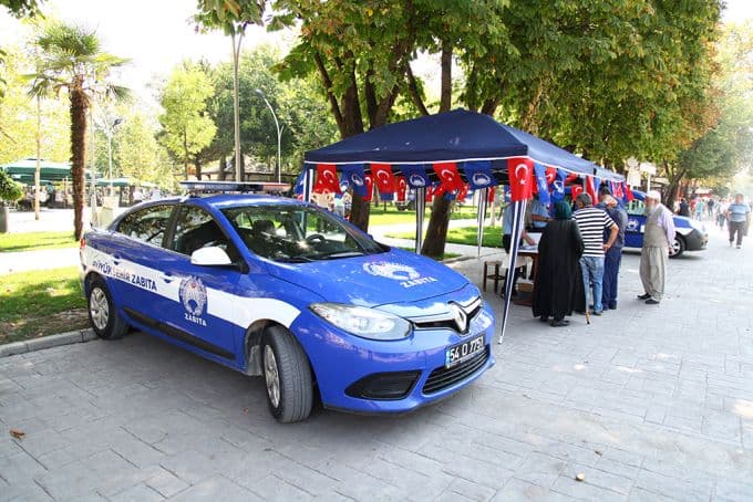 Büyükşehir Zabıta'dan 190. yıl standı