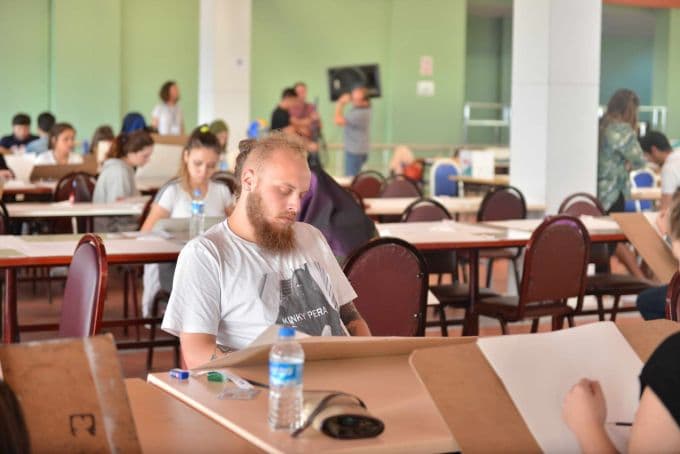 SAÜ'de Özel Yetenek Sınavı'na yoğun ilgi