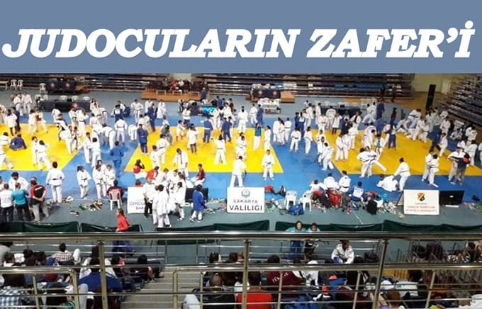 Judo turnuvasında Sakarya coşkusu