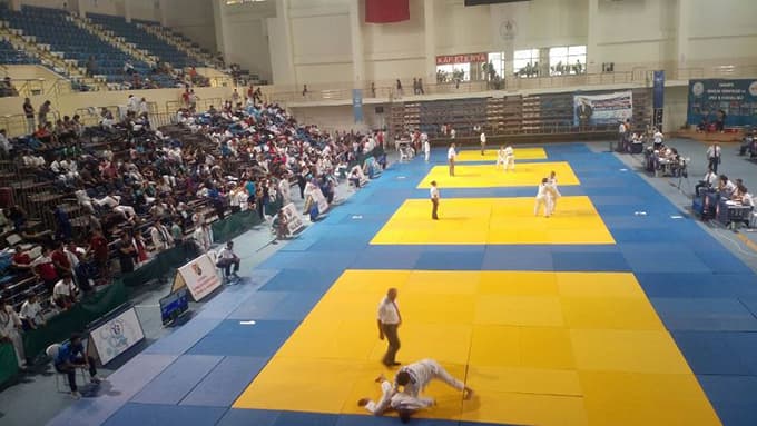 Judo turnuvasında Sakarya coşkusu