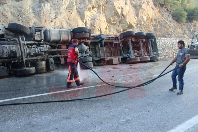 Geyve-Taraklı yolunda feci kaza: 1 ölü!