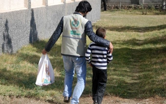 İHH'dan 'Kurban ibadet, paylaşmak kardeşliktir' kampanyası