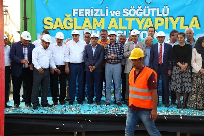 İki ilçeye 45 milyonluk dev proje