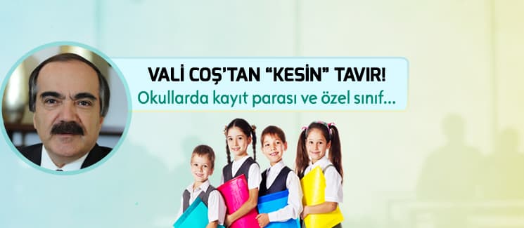 Vali Avni Coş'tan "kesin" tavır!