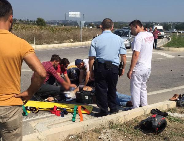 Karasu Kavşağı'nda feci kaza: 1 ölü