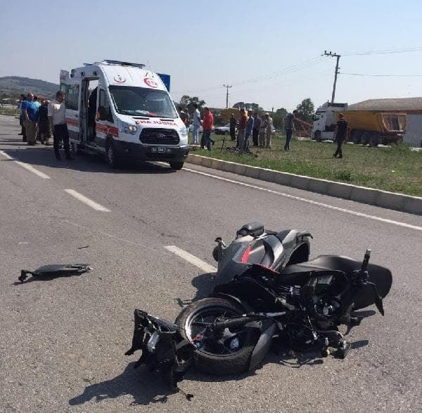 Karasu Kavşağı'nda feci kaza: 1 ölü