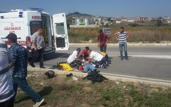 Karasu Kavşağı'nda feci kaza: 1 ölü