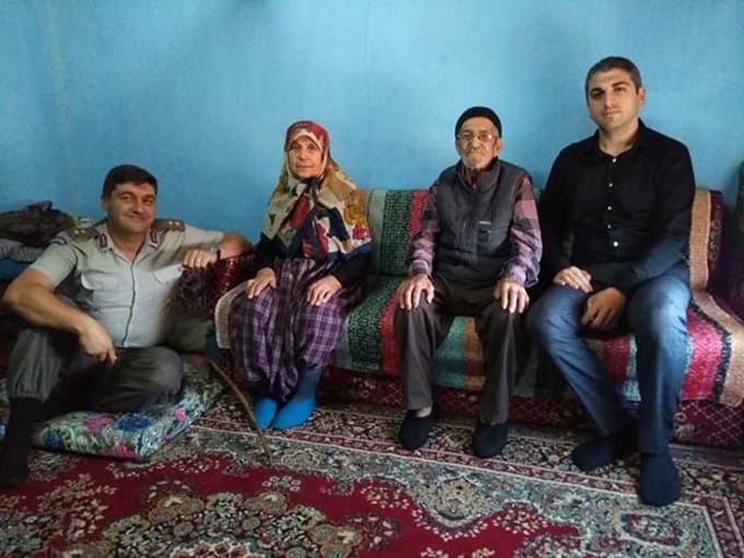 Taraklı Kaymakamı Gaziler, Şehit yakınlarını ziyaret etti