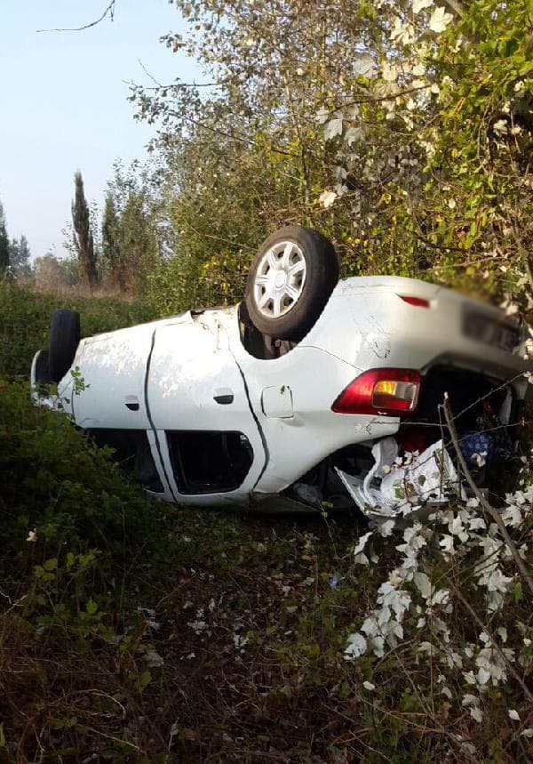 Bayram tatiline giderken kaza yaptılar: 6 kişi...