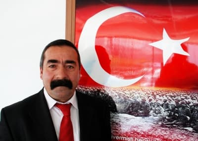 Pala Cavit, Muhtar Adayı Oldu