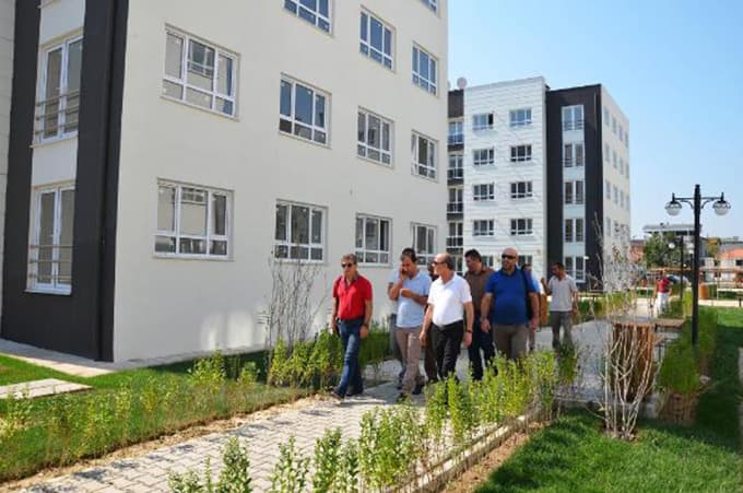 4 bin konutluk Kentsel dönüşümde ilk etap tamamlandı