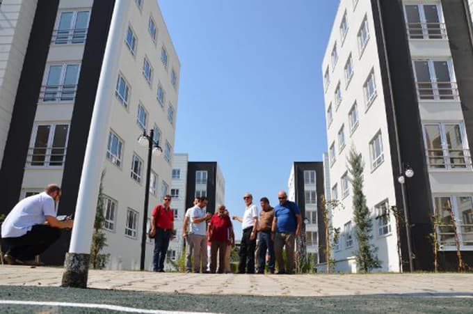 4 bin konutluk Kentsel dönüşümde ilk etap tamamlandı
