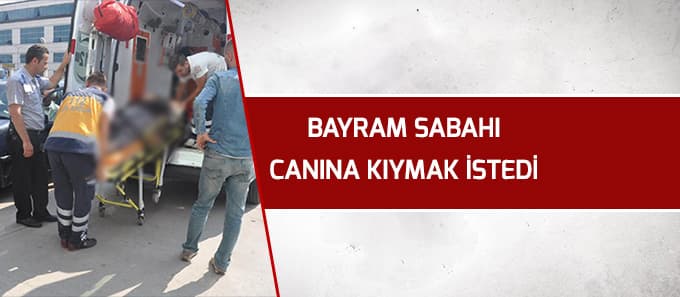 Fare zehri içerek intihara kalkıştı
