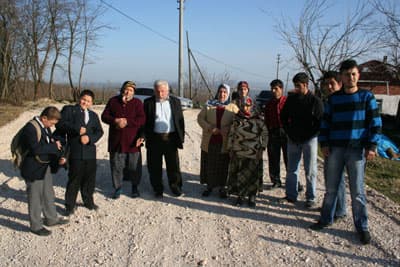 Dağyoncalı Köyünde Asfalt Sevinci