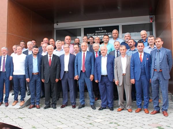 SESOB bayramlaşma programı gerçekleştirdi