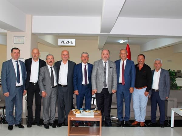 SESOB bayramlaşma programı gerçekleştirdi