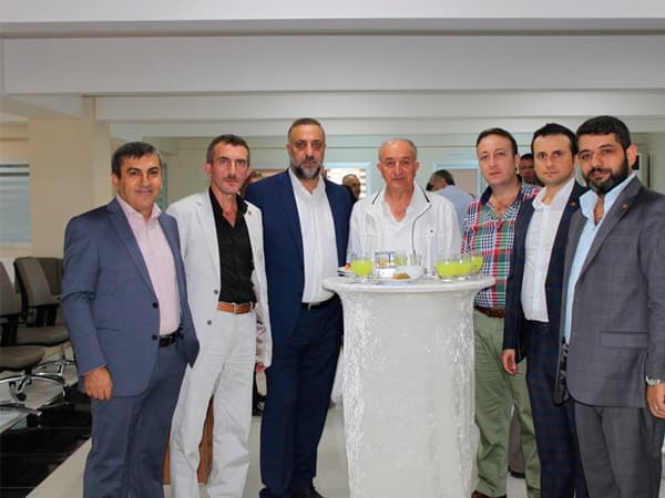 SESOB bayramlaşma programı gerçekleştirdi