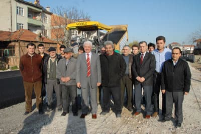 Büyükşehir Belediyesi'nden Asfalt Çalışması