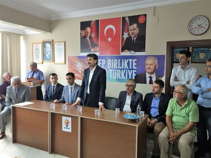 Vekil Üstün, "Vatan hainlerini temizleyeceğiz"