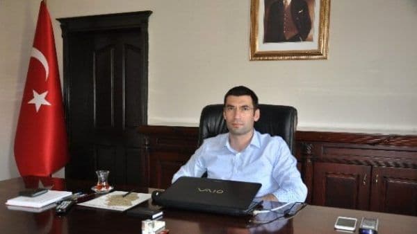 Kayyum atanan belediyeye Geyveli Kaymakam