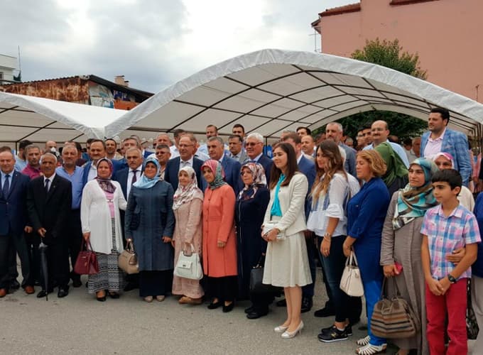 Adapazarı bayramın 2. günü bayramlaştı