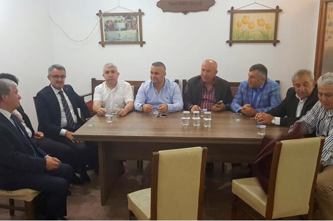 Yerel Kültür Derneğinde 28. bayramlaşma töreni düzenlendi