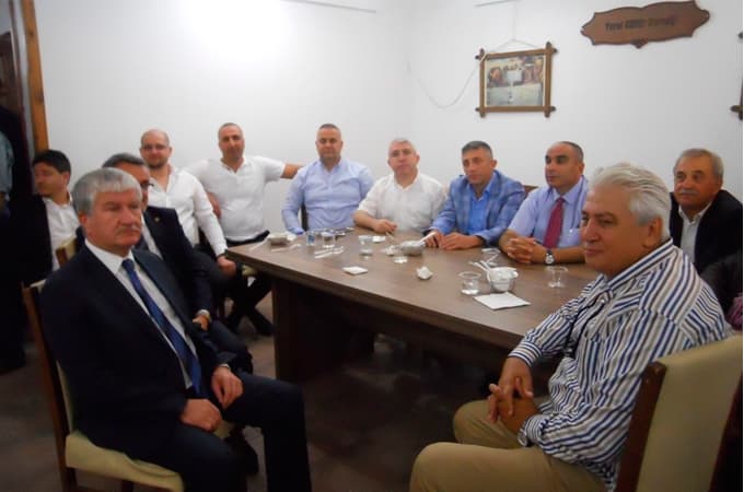 Yerel Kültür Derneğinde 28. bayramlaşma töreni düzenlendi