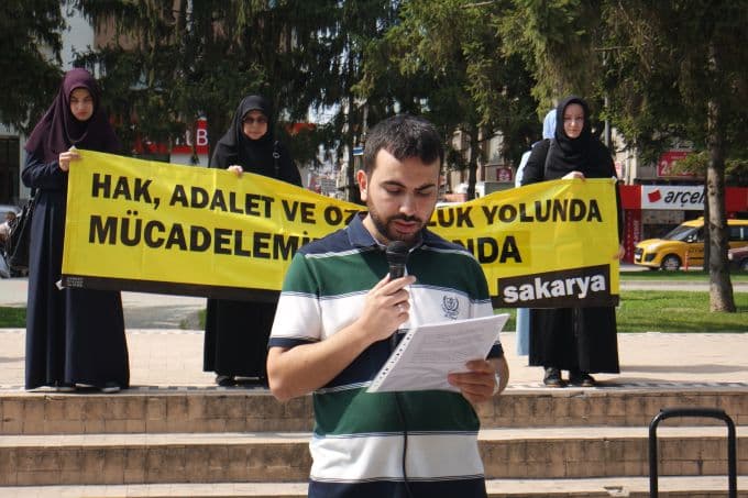 FETÖ'nün mağdur ettikleri için adalet istediler
