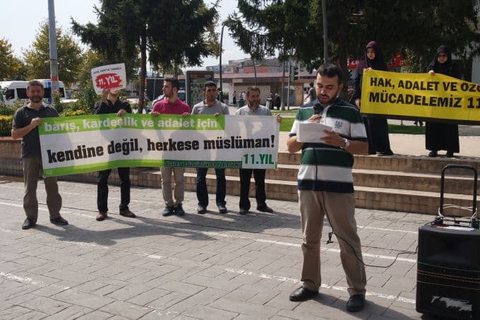 FETÖ'nün mağdur ettikleri için adalet istediler