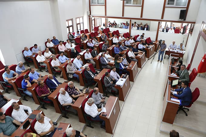 Kongre Merkezi için büyük adım