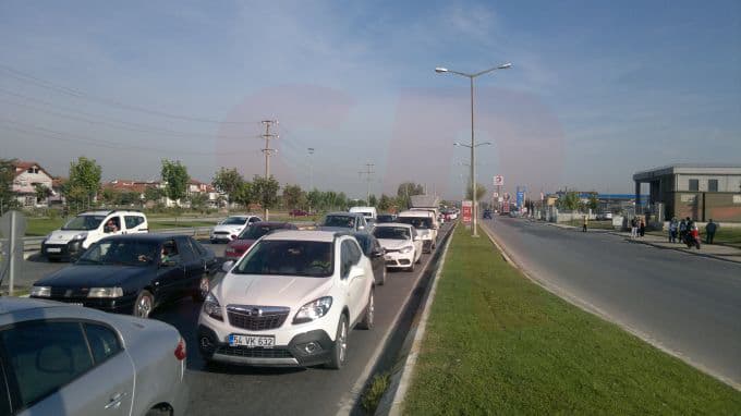 Okulların ilk gününde trafik "stop" dedi