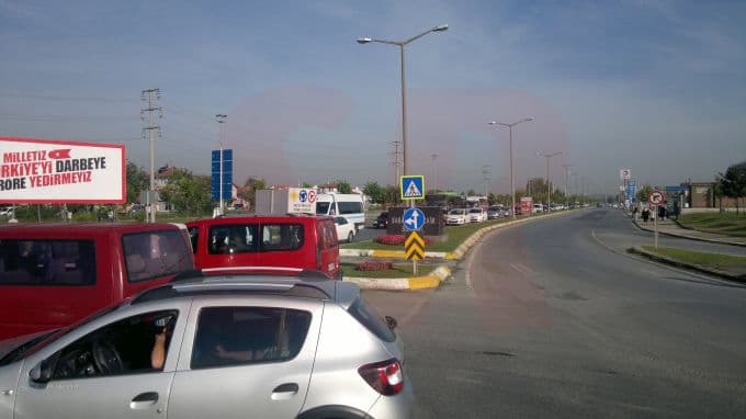 Okulların ilk gününde trafik "stop" dedi