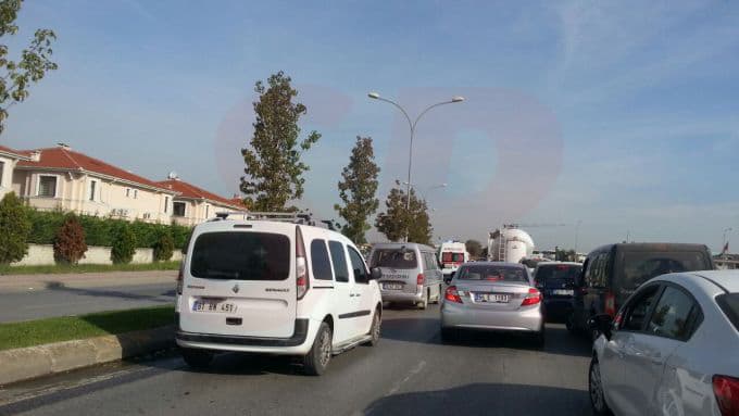 Okulların ilk gününde trafik "stop" dedi