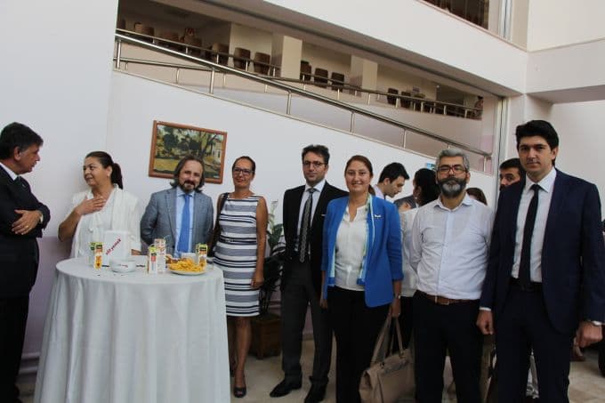 Tatil dönüşü adliyede bayamlaştılar