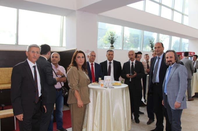 Tatil dönüşü adliyede bayamlaştılar