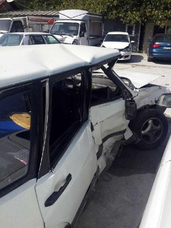 Hastane caddesinde feci kaza: 1 ölü!
