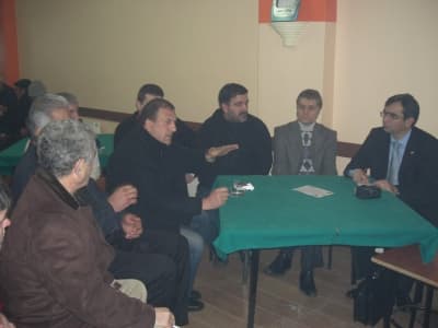 Hatunoğlu, Katlı Pazar Esnafının Dertlerini Dinledi
