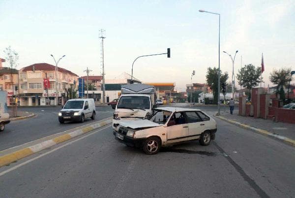 Hastane caddesinde feci kaza: 1 ölü!