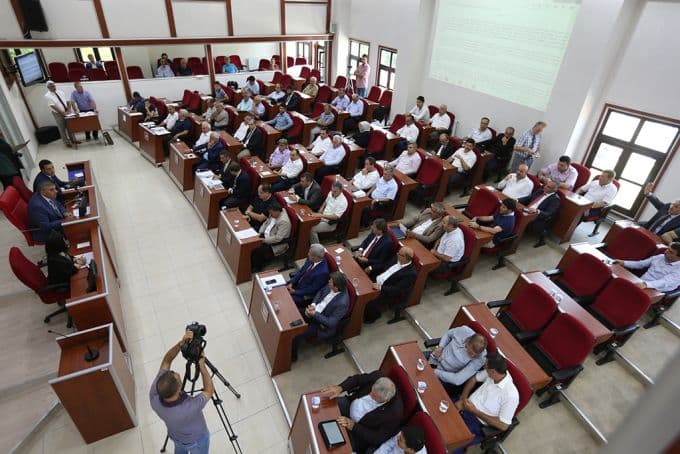Eylül ayı meclis toplantısı yapıldı