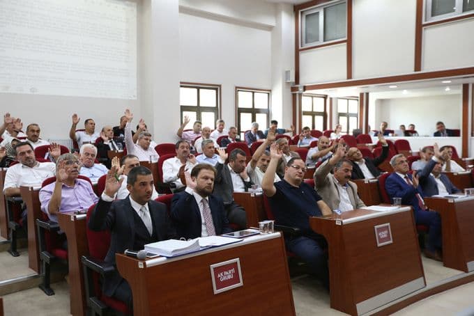 Eylül ayı meclis toplantısı yapıldı