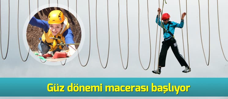 Güz dönemi macerası başlıyor