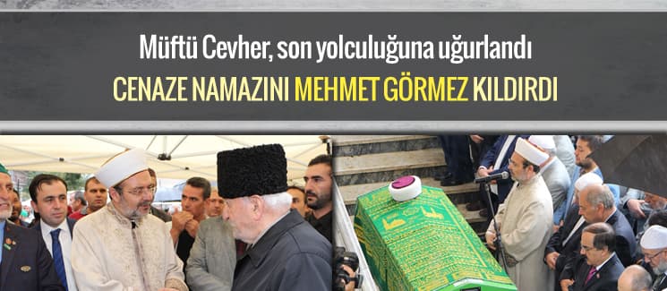Mehmet Görmez, Hendek'te cenaze namazı kıldırdı