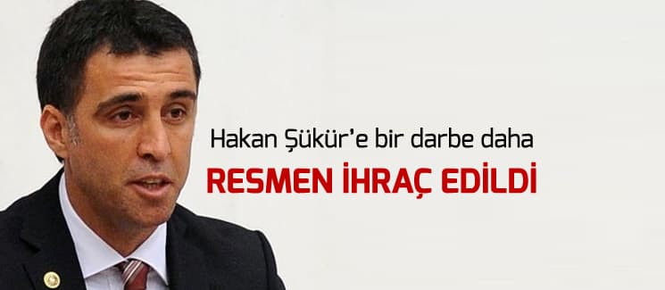 Hakan Şükür'e bir darbe daha