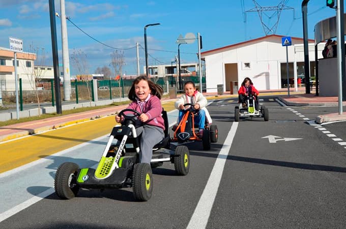 Trafik Park Eğitim Öğretim Yılına Hazır
