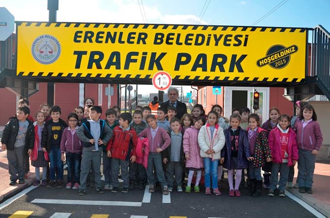 Trafik Park Eğitim Öğretim Yılına Hazır