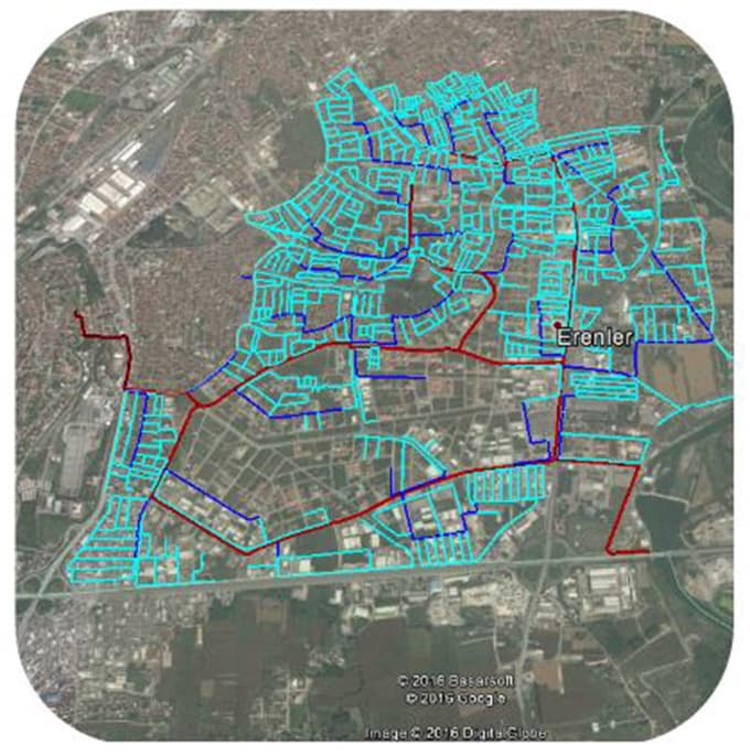 200 kilometrelik hat, 25 milyonluk dev proje