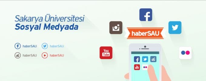 Sakarya Üniversitesi, sosyal medyada zirvede