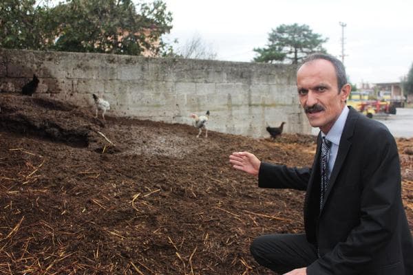 Şehir, bu projeyle kötü kokudan kurtulacak