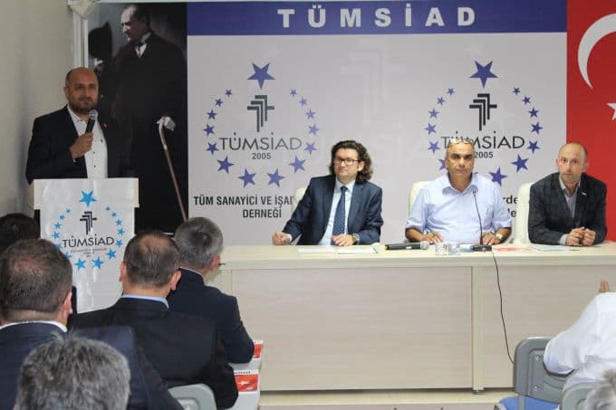 TÜMSİAD'ta yeni başkan ve yönetim kurulu belli oldu
